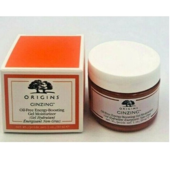 Origins Other - Origins GinZing Energy Boosting Oil Free Gel Moisturizer 1 oz